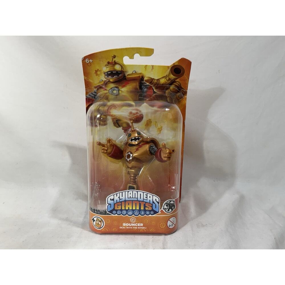 Skylanders Giants BOUNCER Character Figure New Sealed